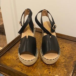 Ccocci black espadrilles